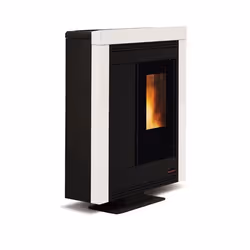 La Nordica Souvenir Steel, Pose libre, Noir, Blanc, Acier, 18 kg, Arrière/Haut/Latéral, Italie