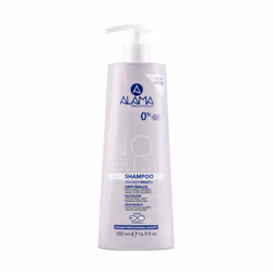 Alama No-Yellow, 500 ml, Shampoing, Professionnel, Unisexe, Cheveux blonds, Cheveux gris, Blond, Gris