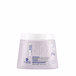 Alama No-Yellow, 500 ml, Unisexe, Cheveux blonds, Cheveux gris, Cheveux éclaircis, Blond, Anti-jaunissement, Brillant, Adouci ...