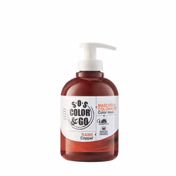 Alama S.O.S. Color & Go, 300 ml, Unisexe, Tous types de cheveux, Rame, Correction des couleurs, Nourrissant, Brillant, Flacon ...