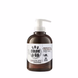 Alama S.O.S. Color & Go, 300 ml, Unisexe, Tous types de cheveux, Cioccolato, Correction des couleurs, Nourrissant, Brillant,  ...