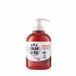 Alama S.O.S. Color & Go, 300 ml, Unisexe, Tous types de cheveux, Rosso, Correction des couleurs, Nourrissant, Brillant, Flaco ...