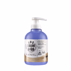 Alama S.O.S. Color & Go, 300 ml, Unisexe, Cheveux blonds, Cheveux colorés, Cheveux gris, Cheveux éclaircis, Argento, Correcti ...