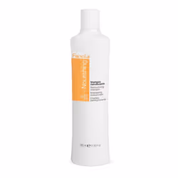 Fanola Nutricare Nourishing, 350 ml, Shampoing, Professionnel, Femmes, Cheveux secs, Cheveux rebelles, Toutes les couleurs