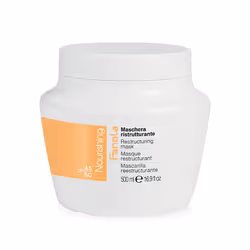 Fanola Nourishing Restructuring, 500 ml, Femmes, Cheveux secs, Cheveux rebelles, Toutes les couleurs, Anti-frisottis, Hydrata ...