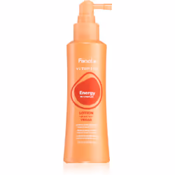 Le soin sans rinçage Fanola Vitamins Energizing Lotion apportera immédiatement à vos cheveux une bonne dose d’hydratation et ...