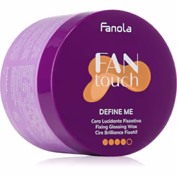 La cire pour cheveux maintient parfaitement la coiffure et s’applique facilement. Elle est aussi remarquable par sa longue te ...