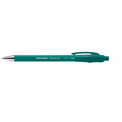 Papermate FlexGrip Ultra, Stylo à bille rétractable avec clip, Rechargeable, Noir, Bleu, Vert, Rouge, 4 pièce(s)