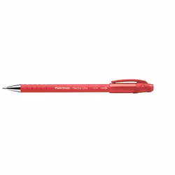 Papermate FlexGrip Ultra Noir, Bleu, Vert, Rouge Stylo à bille rétractable avec clip 4 pièce(s)