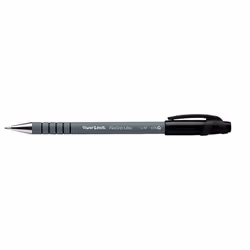 Papermate FlexGrip Ultra, Clip, Stylo à bille rétractable avec clip, Rechargeable, Noir, 2 pièce(s), Moyen