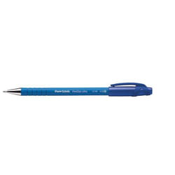 Papermate FlexGrip Ultra Bleu Stylo à bille rétractable avec clip Moyen 2 pièce(s)