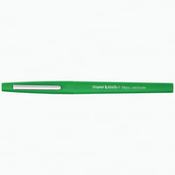 Paper Mate Stylos feutres - Boîte de Feutres de Coloriage Sans Fuite à Pointe Moyenne (0,7 mm) avec Encre Verte pour Arts Créatifs