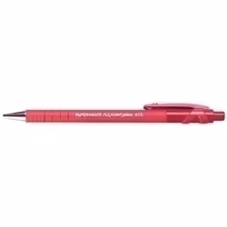 Papermate Flexgrip Ultra, 12, medium Red, Rouge, 12 pièce(s)