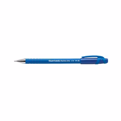 Papermate Flexgrip Ultra, Clip, Stylo à bille, Bleu, 12 pièce(s), Moyen