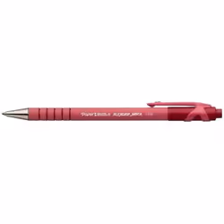 Papermate Flexgrip Ultra, Clip, Stylo à bille rétractable avec clip, Rouge, 12 pièce(s), Moyen