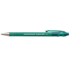 Papermate Flexgrip Ultra Vert Stylo à bille rétractable avec clip Moyen 12 pièce(s)
