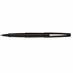 Papermate Flair, Noir, Moyen, Noir, Plastique, Rond, 1 mm