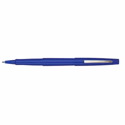 Papermate Flair, Bleu, Moyen, Bleu, Plastique, Rond, Encre à base d'eau
