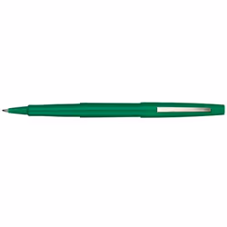 Papermate Flair, Vert, Vert, Plastique, Rond, Encre à base d'eau, 1 mm