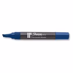 Sharpie W10, Noir, Bleu, 1 pièce(s)