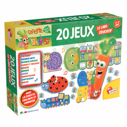 Liscianigiochi Le Labo Educatif 20 Jeux