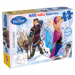 Liscianigiochi 46867, 35 pièce(s), Dessins animés, 3 an(s)