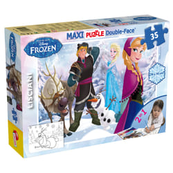 Liscianigiochi 46867 puzzle Jeu de puzzle 35 pièce(s) Dessins animés