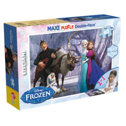 Lisciani 46874 puzzle Jeu de puzzle 60 pièce(s) Dessins animés