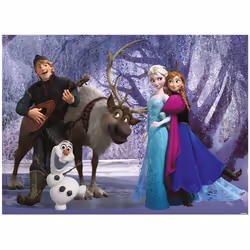 Lisciani 46874 puzzle Jeu de puzzle 60 pièce(s) Dessins animés