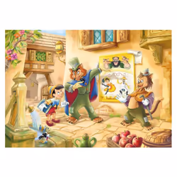Lisciani Disney Puzzle Df Supermaxi 35 Pinocchio Jeu de puzzle 35 pièce(s) Dessins animés - Vue supplémentaire 2