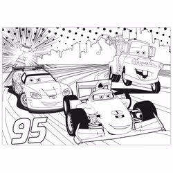 Liscianigiochi 48236 Jeu de puzzle 60 pièce(s) Dessins animés