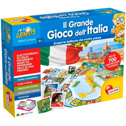 Lisciani 56453, Jeu de société, Voyage/aventure, 6 an(s), Jeu familial