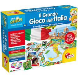 Lisciani 56453 jeu de société Voyage/aventure