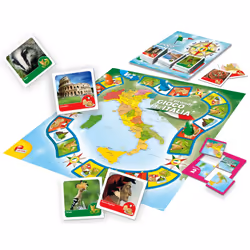 Lisciani 56453 jeu de société Voyage/aventure