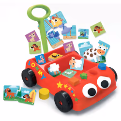 Liscianigiochi 57733, 1 an(s), Carton, Multicolore