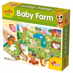 Lisciani Carotina Baby Fattoria, unisexe
