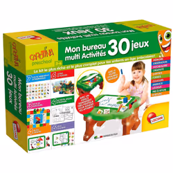 Liscianigiochi Mon Premier Bureau Multi Activités 30 Jeux
