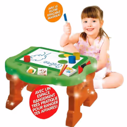 Liscianigiochi Mon Premier Bureau Multi Activités 30 Jeux