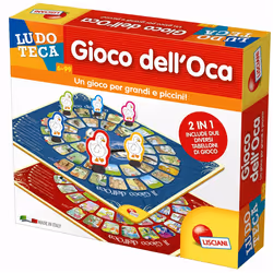Lisciani Ludoteca gioco dell'oca, 6 an(s)