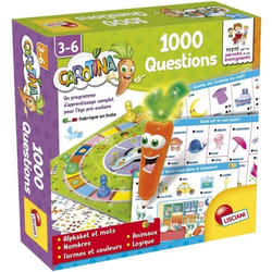 Stylo parlant - CAROTINA - 1000 Questions Fiches éducatives