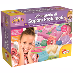 Lisciani 66896, Kit d'expériences, Chimie, 8 an(s), Multicolore