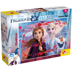 Liscianigiochi 72286 puzzle Jeu de puzzle 60 pièce(s) Dessins animés