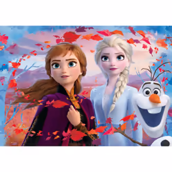 Liscianigiochi 72286 puzzle Jeu de puzzle 60 pièce(s) Dessins animés