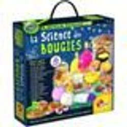 Génius Science - loisirs créatifs  - la science des bougies ludiques - LISCIANI