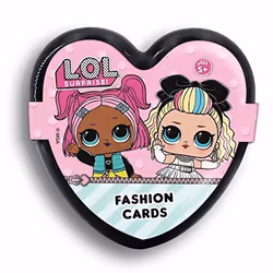 Lisciani Lol Surprise Fashion Cards Nuova Collezione