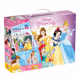 Lisciani Puzzle In Bag 60 Princess, 3 an(s)