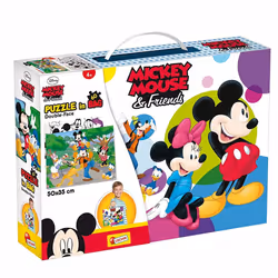 Lisciani Puzzle In Bag 60 Mickey, 3 an(s)