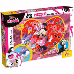Lisciani Puzzle Df Plus 24 Minnie, 3 an(s)