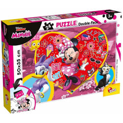 Lisciani Puzzle Df Plus 24 Minnie