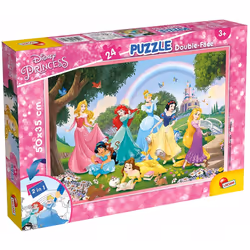 Lisciani Puzzle Df Plus 24 Princess, 3 an(s)